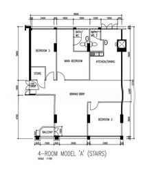 Blk 448 Hougang Avenue 10 (Hougang), HDB 4 Rooms #516202181